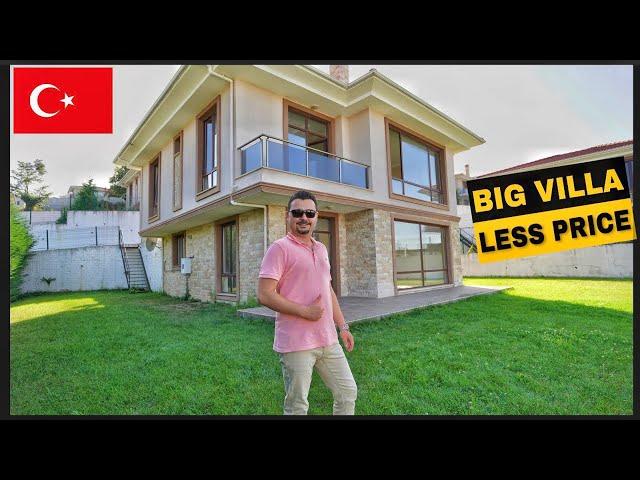 BIG VILLA BUT LESS PRICE | Very Affordable Villa for sale in Sapanca Turkey | ozrprojects