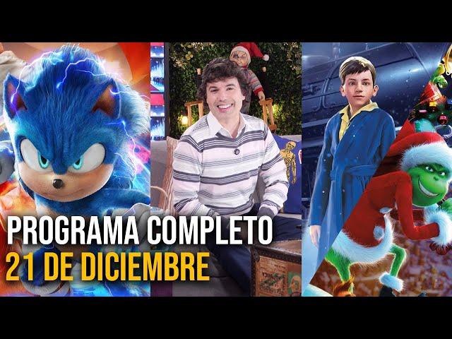 Lo que trae Sonic 3, películas animadas para esta Navidad: Cinescape 21 de diciembre