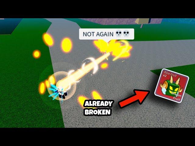 Destroying Players With Sick Dragon Combos In Blox Fruits