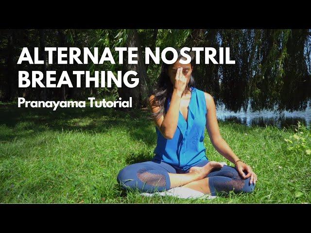 How To Do Alternate Nostril Breathing | 15 MIN Pranayama Breathwork for Inner Balance