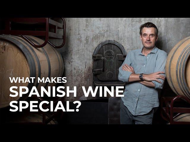 What makes Spanish wine special?