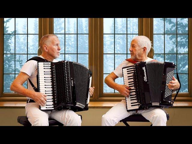 Tombe la Neige - Salvatore ADAMO - Accordion Music Acordeon