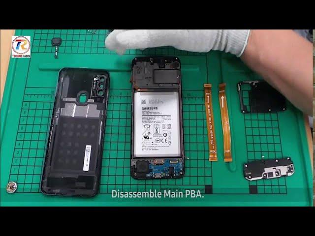 How to Disassemble SM-M315F Samsung Galaxy M31