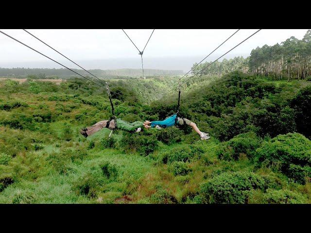 Zipline Through Paradise in Hawaii