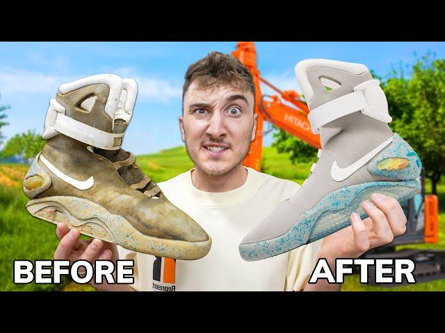 I FULLY Restored Whistlin Diesel's $35,000 Nike Mags...