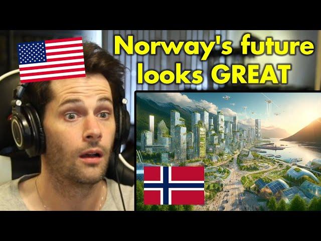 American Reacts to Why Norway is So Wealthy | Part 6