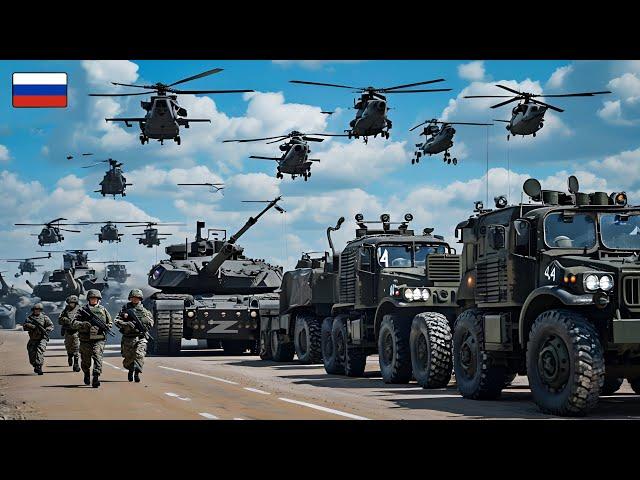 Today! Russian elite forces brutally destroy Ukrainian military base in Kursk - ARMA 3