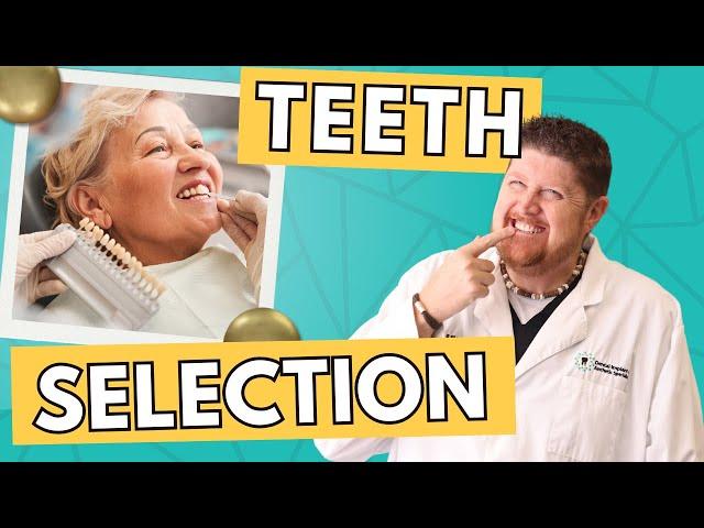 Tooth Shade Selection | Dr. Brett Langston