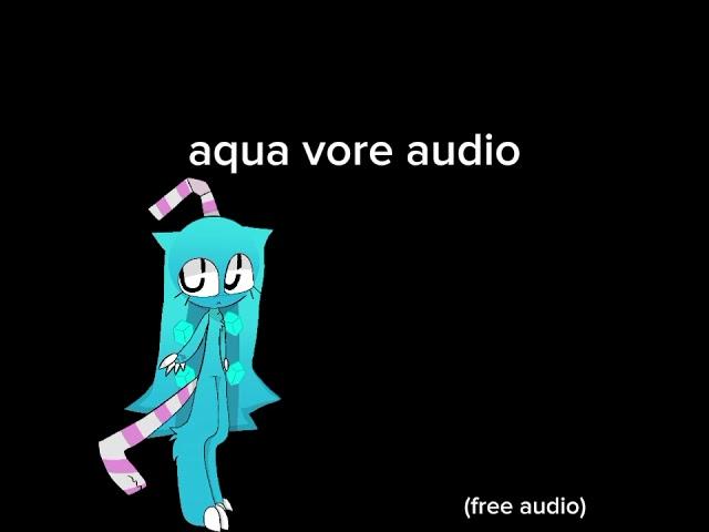 (18+) aqua vore pov audio (asmr vore audio) (free audio)