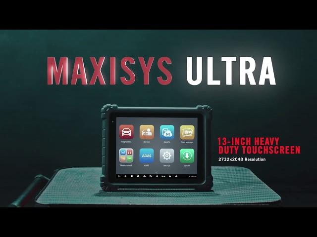 PROMO Autel MaxiSys Ultra - The Future of Diagnostics