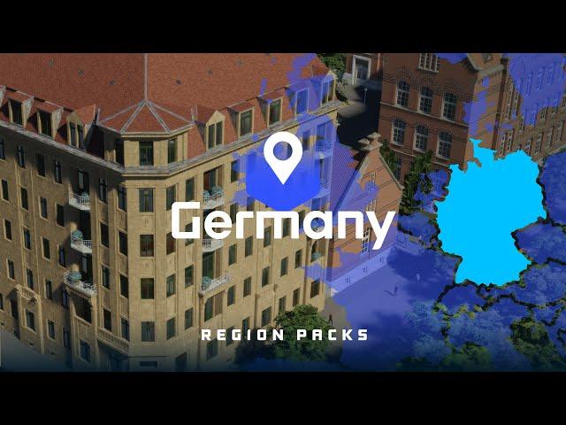 German Region Pack | Trailers | Cities: Skylines II