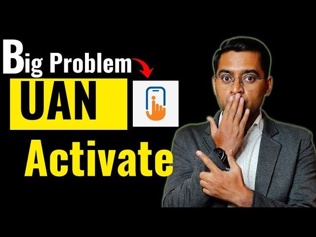 F**K  UAN activate nhi ho rha h | UAN Name & DOB Mismatch | how to activate uan