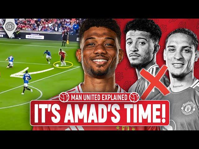 Why Diallo Will Keep Out Antony & Sancho! | Man United Explained