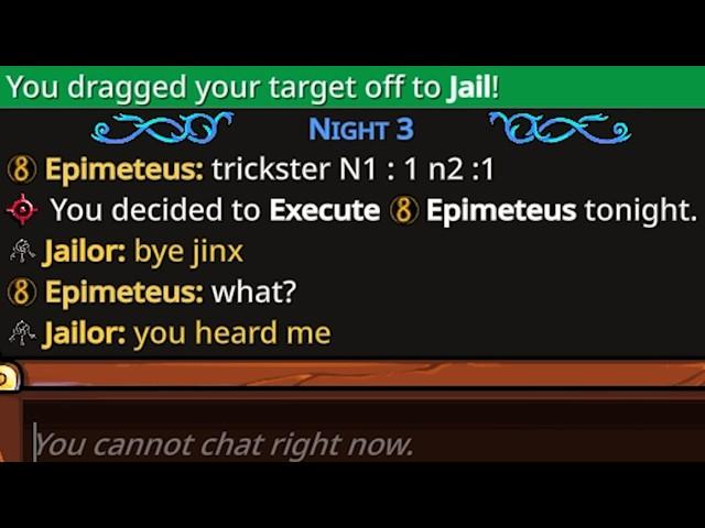 When the new Jailor strat pays off BIG TIME...