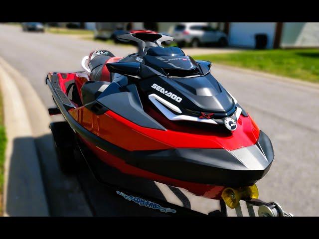 2024 Sea-Doo RXT-X 325 First Ride and Break In Period