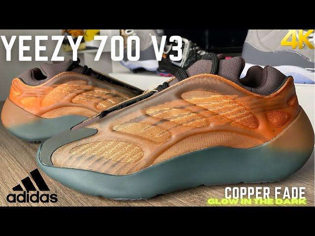 Yeezy 700 V3 Copper Fade On Feet Review