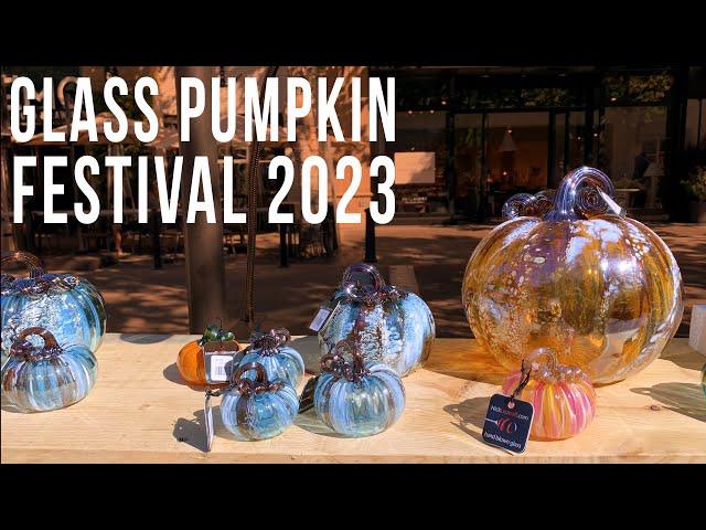 Montage - BAGI Glass Pumpkin Festival 2023