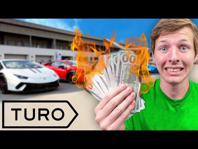 My First 90 Days Renting Cars on Turo