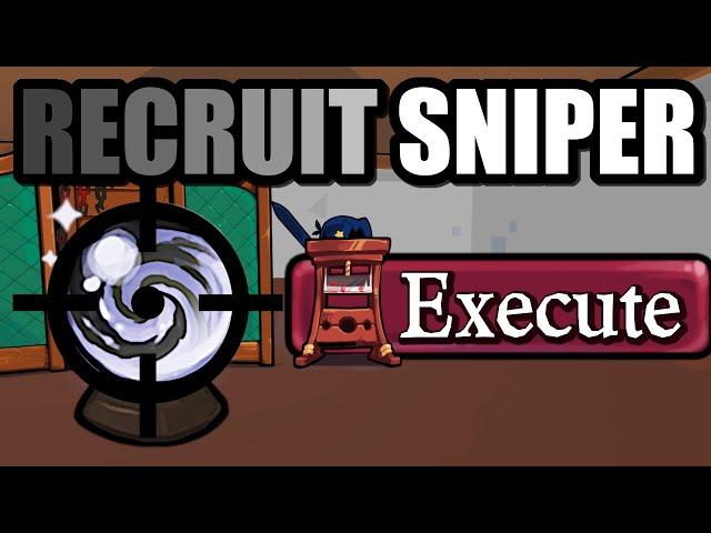 RECRUIT SNIPER JAILOR (BetterTOS2 Apoc Jackal Returns)