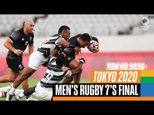 Fiji vs.  New Zealand | Men's Rugby 7's Final | Tokyo Replays