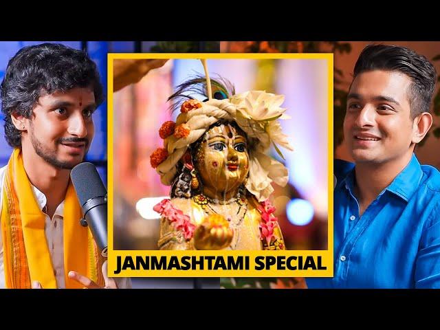 Connection Between Krishna, Kali & Bhairav - "Janmashtami Explained"