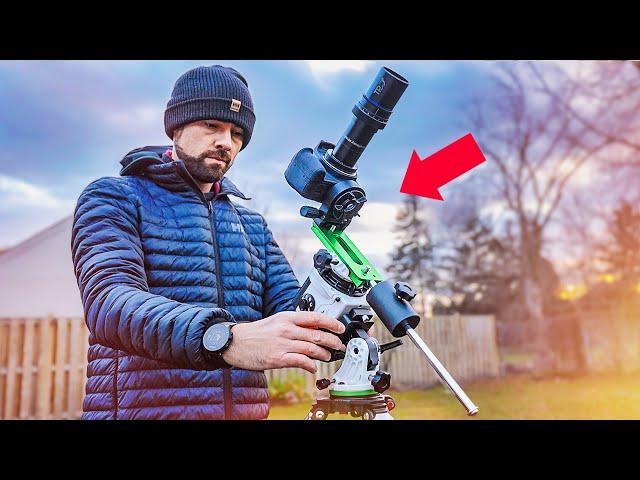 The Perfect Starter Astrophotography Kit (Under $2K)