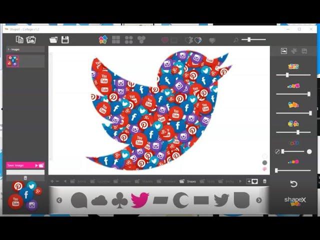 ShapeX - Free Collage maker