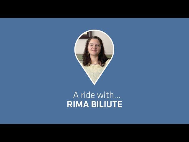 FIM Touring - Interview with Rima Biliute - CTL Member