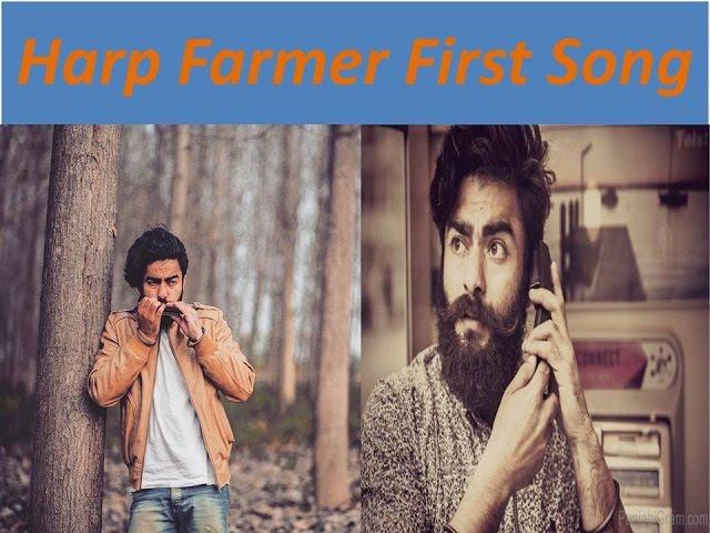 HARP FARMER FIRST SONG RELEASED ON YouTube..