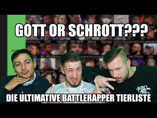 BATTLERAPPER TIERLISTE // YARAMBO MC GEUNER & DER SERGEANT MACHEN MIESE