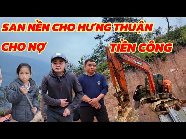 BẤT NGỜ.BỐ HOA CẢI VÀNG VÀ QUYỀN YỂN VỚI Ý ĐỊNH SAN NỀN ĐẤT MỚI CHO 2AE HƯNG THUẬN.