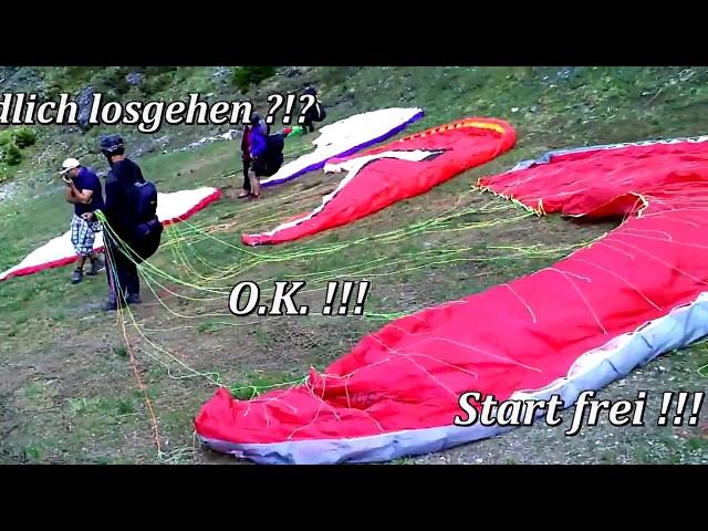 PARAGLIDING ANNO DAZUMAL HOW IT STARTS