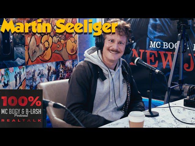 100% Realtalk Podcast 95 | Martin Seeliger | Nazis | Staiger | Soziologie des Gangsta Rap | Politik