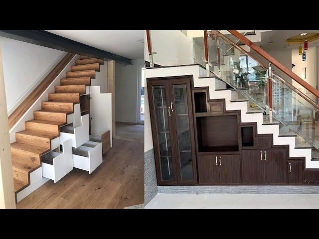 50 Tricks & Hacks Incredible Under Stairs Minimalist Designs Ideas //Best Interiors In Style