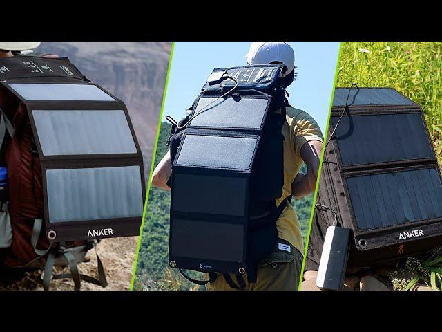 Top 10 Portable Solar Panel for Camping in 2024 (Best Sellers)