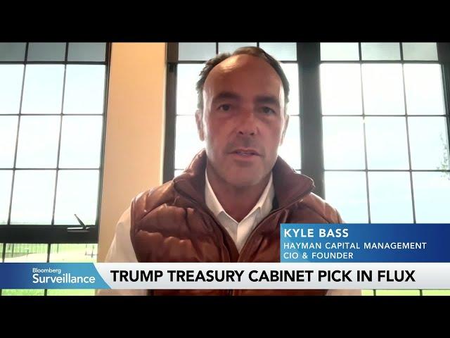 Kyle Bass on Trump's Treasury Pick, China's Stimulus