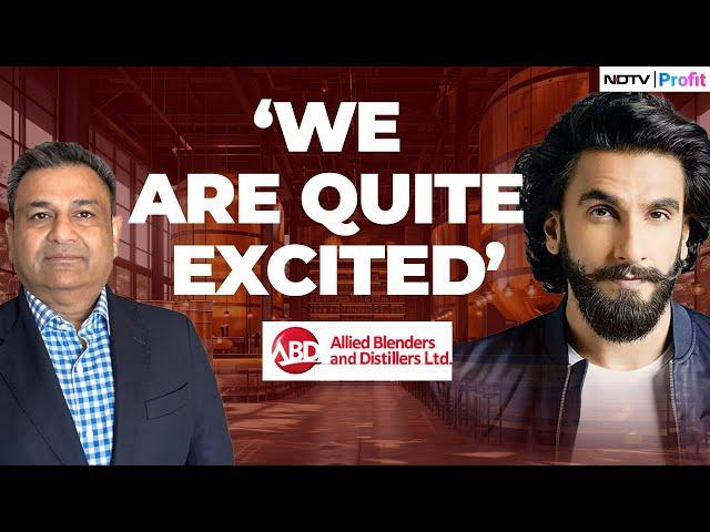 'Building A New Brand With Ranveer Singh': Allied Blenders & Distillers Limited MD Gives Insights