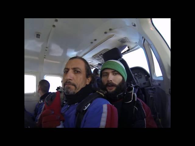 Wael Alshami's Tandem skydive!