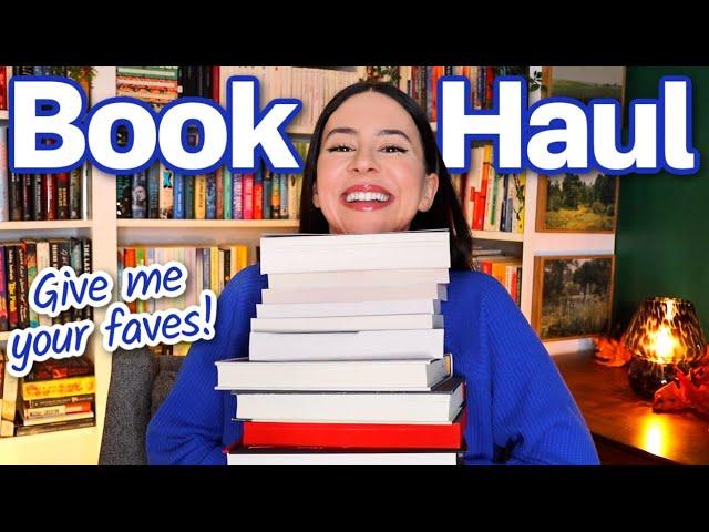 November Book Haul || I Need Your Best Books of 2024!