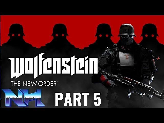 N3RD Heard Plays! : Wolfenstein The New Order - Hidden Secrets