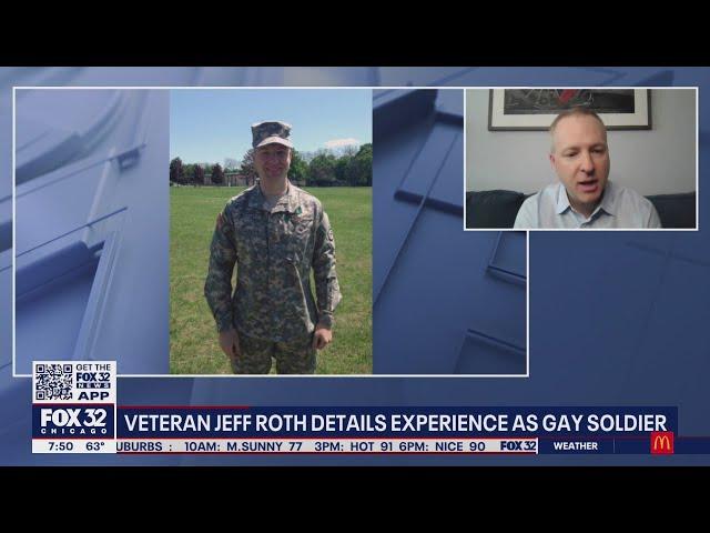 Army veteran pens book on experiences as a gay soldier