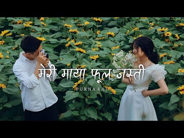 Purna Rai - Meri Maya Phul Jasti (Timro Maya ९९ Bhaye Mero Maya १००) Lyrical | SAD