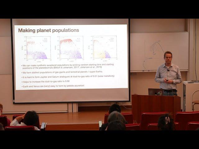 Anders Johansen (University of Copenhagen): Rapid accretion of rocky planets and the outgassing...