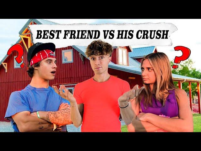 WHO KNOWS ME BETTER!? My "Best Friend" Or "His Crush!" Ft: Jiji Wonder & Gavin Magnus