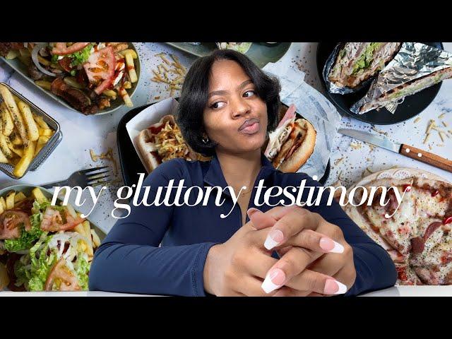 My Testimony: How to Overcome Gluttony (Food Discipline & Self Control)