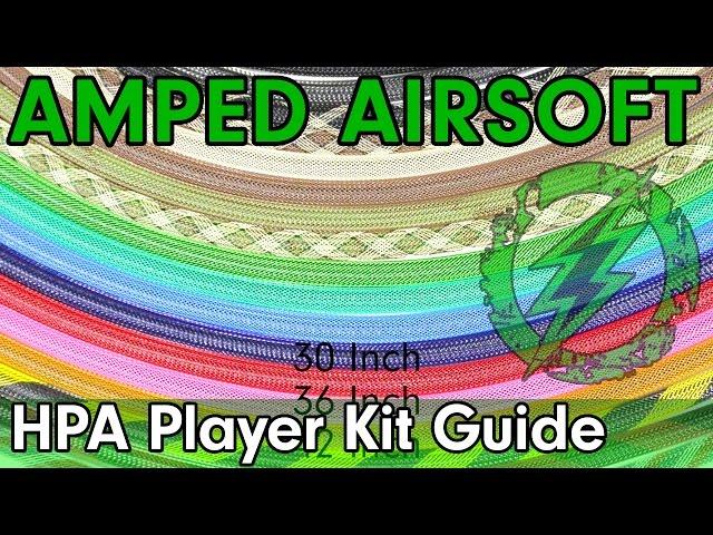 Amped HPA Player Kit - Walk Through Guide