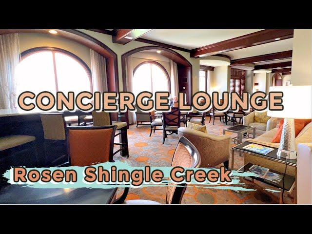 Inside Rosen Shingle Creek Orlando Concierge Lounge: Everything You Need To Know