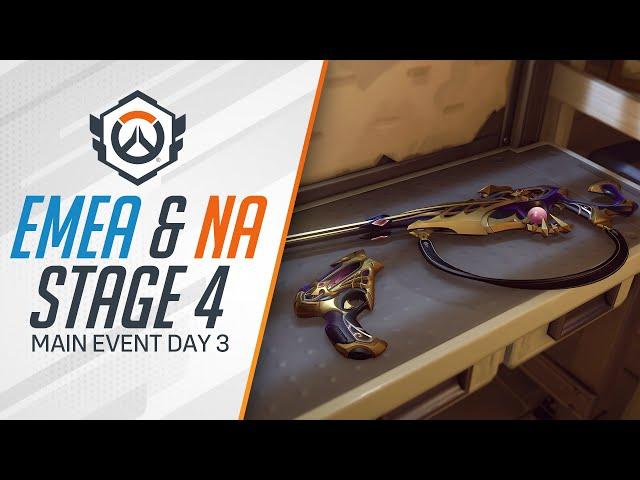 OWCS 2024 | EMEA & NA Stage 4 - Main Event Day 3