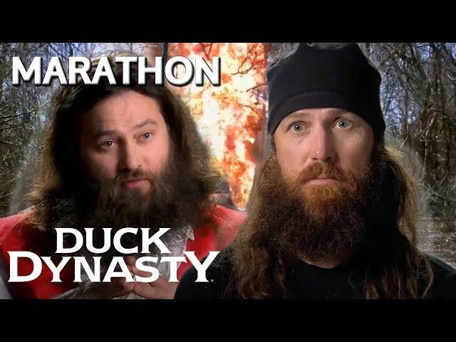 6 SPECIAL BIRTHDAY EPISODES (Let's Celebrate!) *Marathon* | Duck Dynasty