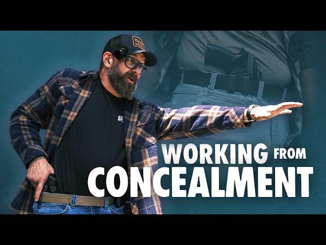 PATREON SHORTS - Working From Concealment PREVIEW